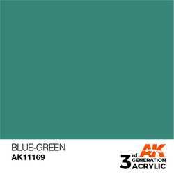3rd Gen Acrylics: Blue-Green