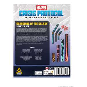 Marvel Crisis Protocol:  Guardians of the Galaxy - Starter Set
