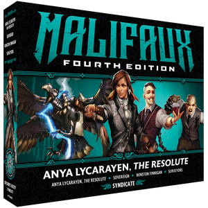 Explorer's Society: Ana Lycarayen, The Resolute Box M4E