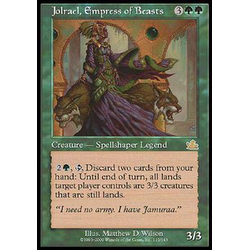 Magic löskort: Prophecy: Jolrael, Empress of Beasts