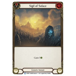 FaB Löskort: History Pack 1: Sigil of Solace (Red)