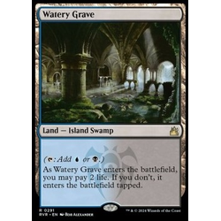 Magic löskort: Ravnica Remastered: Watery Grave