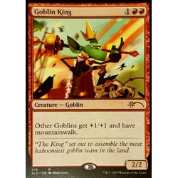 Magic löskort: Secret Lair Drop Series: Goblin King