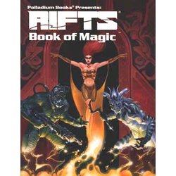 Rifts: Book of Magic (softcover)