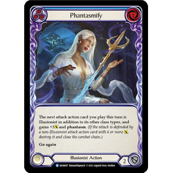 FaB Löskort: Monarch Unlimited: Phantasmify (Blue)