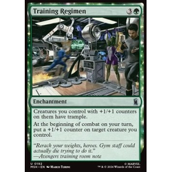 Magic löskort: Marvel Super Heroes: Training Regimen