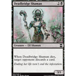 Magic löskort: Eternal Masters: Deadbridge Shaman