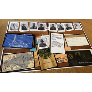 Call of Cthulhu: The Blessed and the Blasphemous - Campaign Dossier Set