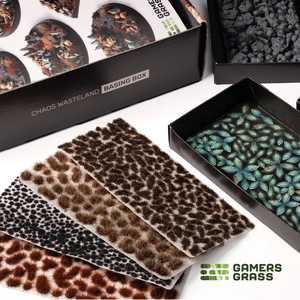 Gamer's Grass: Boxed Sets - Chaos Wasteland Basing Box