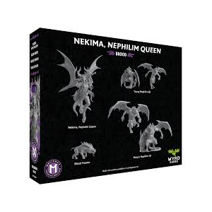 Neverborn: Nekima Nephilim Queen M4E