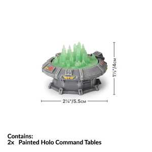 Battlefield in a Box: Gothic Sector - Castograd Holo Command Table (2)