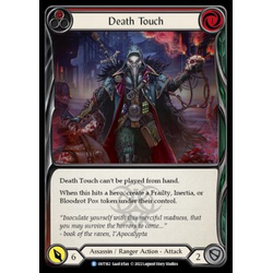 FaB Löskort: Outsiders: Death Touch (Red) (Rainbow Foil)