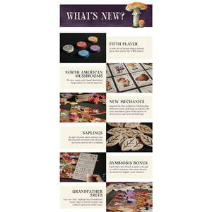 Mycelia: North American Expansion (Retail Edition)