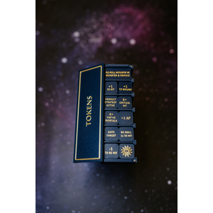 Tree of Tales: Space  Brothers Token Set with Magnetic Box (Alphaspel Ed.)