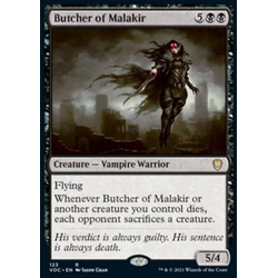 Magic löskort: Commander: Innistrad: Crimson Vow: Butcher of Malakir