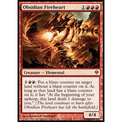 Magic löskort: Zendikar: Obsidian Fireheart