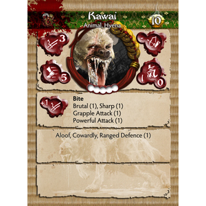 The Silvermoon Trade Syndicate: Kawai (resin)