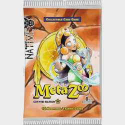 MetaZoo TCG: Native 1st Edition Booster Pack