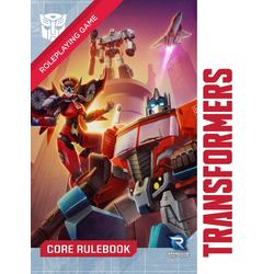 Transformers RPG: Core Rulebook