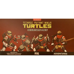 Teenage Mutant Ninja Turtles Adventures: Deviations Pack