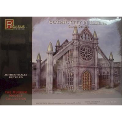 Gothic City Building Small Set 2