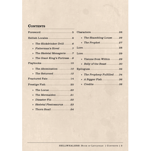 HELLWHALERS: Book of Leviathan
