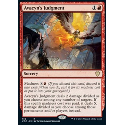 Magic löskort: Commander: Innistrad: Crimson Vow: Avacyn's Judgment