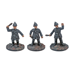 The Chicago Way: Coppers Reinforcements - Truncheons (metal) (3)