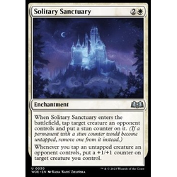 Magic löskort: Wilds of Eldraine: Solitary Sanctuary