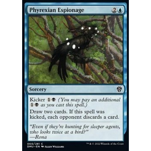 Magic löskort: Dominaria United: Phyrexian Espionage