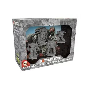Battletech: Gray Death Legion Heavy Battle Lance