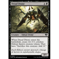 Magic löskort: Commander Masters: Dread Drone