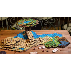 Lorescape Modular Hex-terrain Biome Set: Arctic