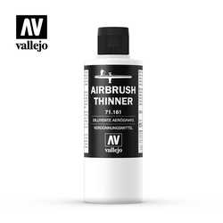 Vallejo Auxiliaries: Airbrush Thinner (200ml)