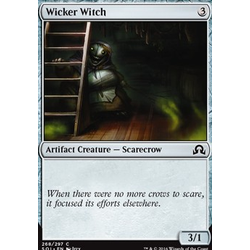 Magic löskort: Shadows over Innistrad: Wicker Witch
