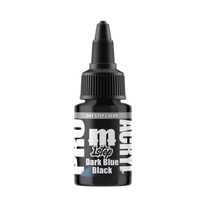 Pro Acryl: 1-Step Dark Blue Black (22ml)