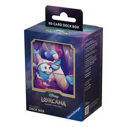 Disney Lorcana Deck Box - Genie