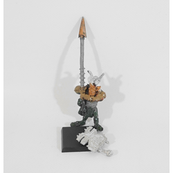 Daemons of Chaos: Bloodletter Standard (Metall, Inkomplett)