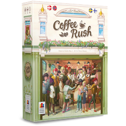 Coffee Rush (sv. regler)