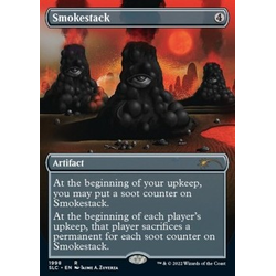 Magic löskort: Secret Lair Drop Series: 30th Anniversary Countdown Kit: Smokestack (Foil)