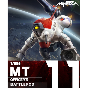 MT11 1/285 Robotech Macross Officer's Battlepod