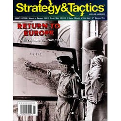 Strategy & Tactics 341: Return to Europe – Sicily & Italy July-Nov 1943