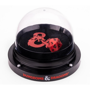 D&D Orb of Possibility Dice Roller with Silicone d20