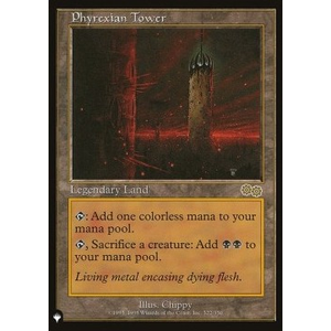 Magic löskort: The List: Phyrexian Tower