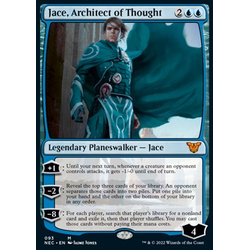 Magic löskort: Commander: Kamigawa: Neon Dynasty: Jace, Architect of Thought
