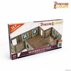 Dungeons & Lasers: Wodden Cottage
