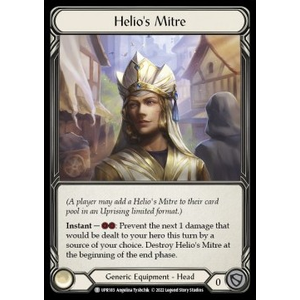 FaB Löskort: Uprising: Helio's Mitre