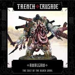 Trench Crusade: The Cult of the Black Grail - Amalgam (3D-resin) (1)
