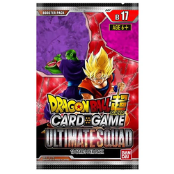 Dragon Ball Super Card Game: Ultimate Squad B17 Booster Pack