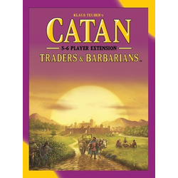 Settlers of catan (6th Ed.): Traders & Barbarians 5-6 Player extension (EN)